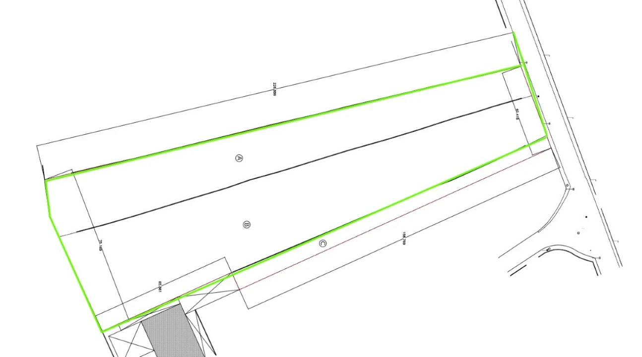 Terreno para Venda em Folgosa Planta 2