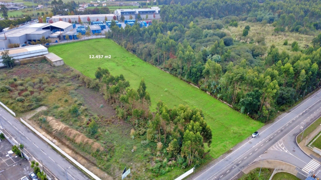 Terreno para Venda em Folgosa Foto 1