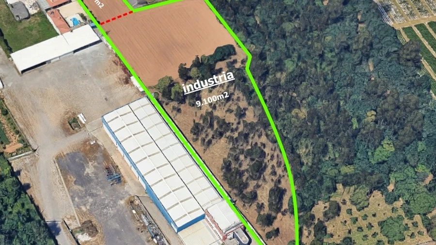 Terreno para Venda em Alfena