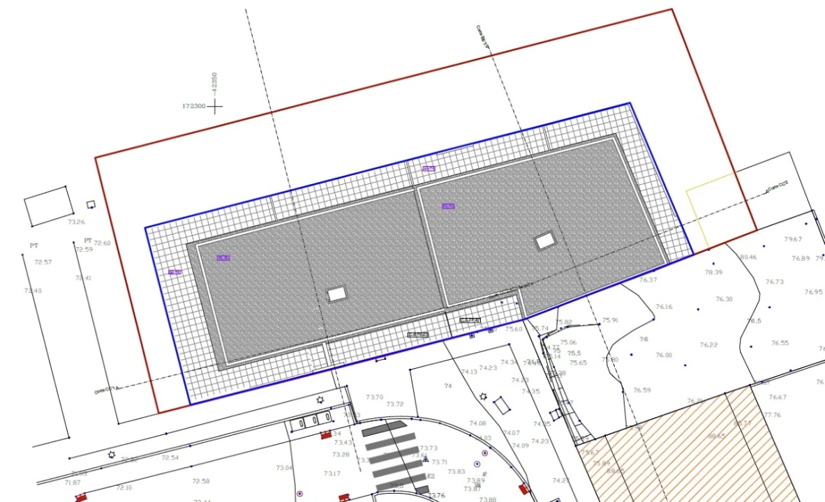 Terreno para Venda em Custóias, Leça do Balio e Guifões Planta 2