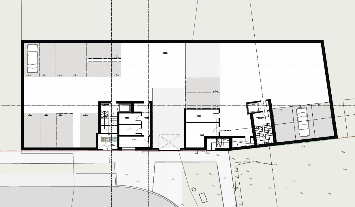 Terreno para Venda em Custóias, Leça do Balio e Guifões Planta 3
