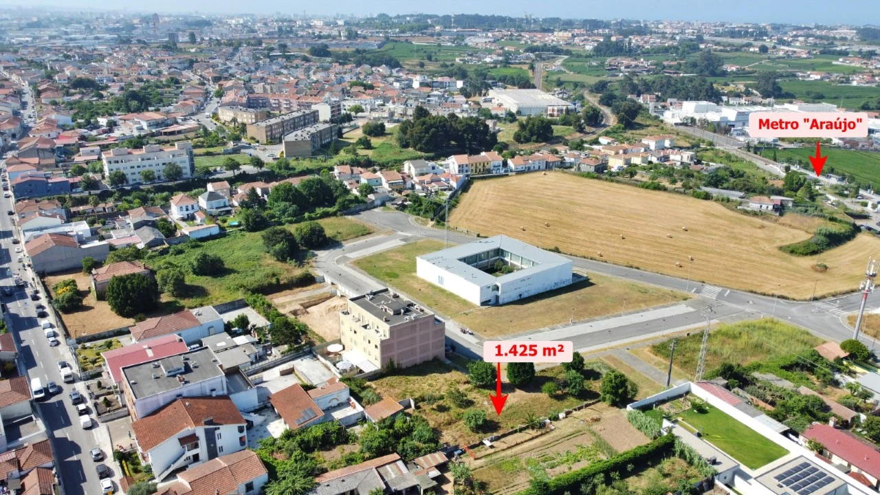 Terreno para Venda em Custóias, Leça do Balio e Guifões Foto 1