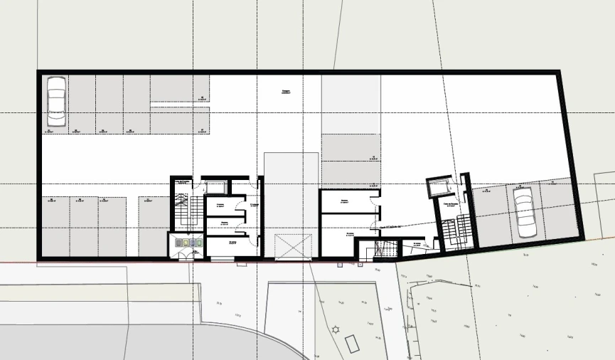 Terreno para Venda em Custóias, Leça do Balio e Guifões Planta 3