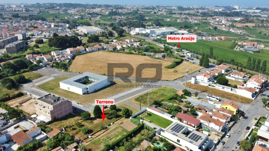 Terreno para Venda em Custóias, Leça do Balio e Guifões Foto 5