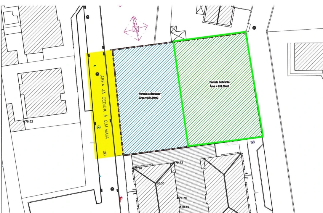 Terreno para Venda em Cidade da Maia Foto 2