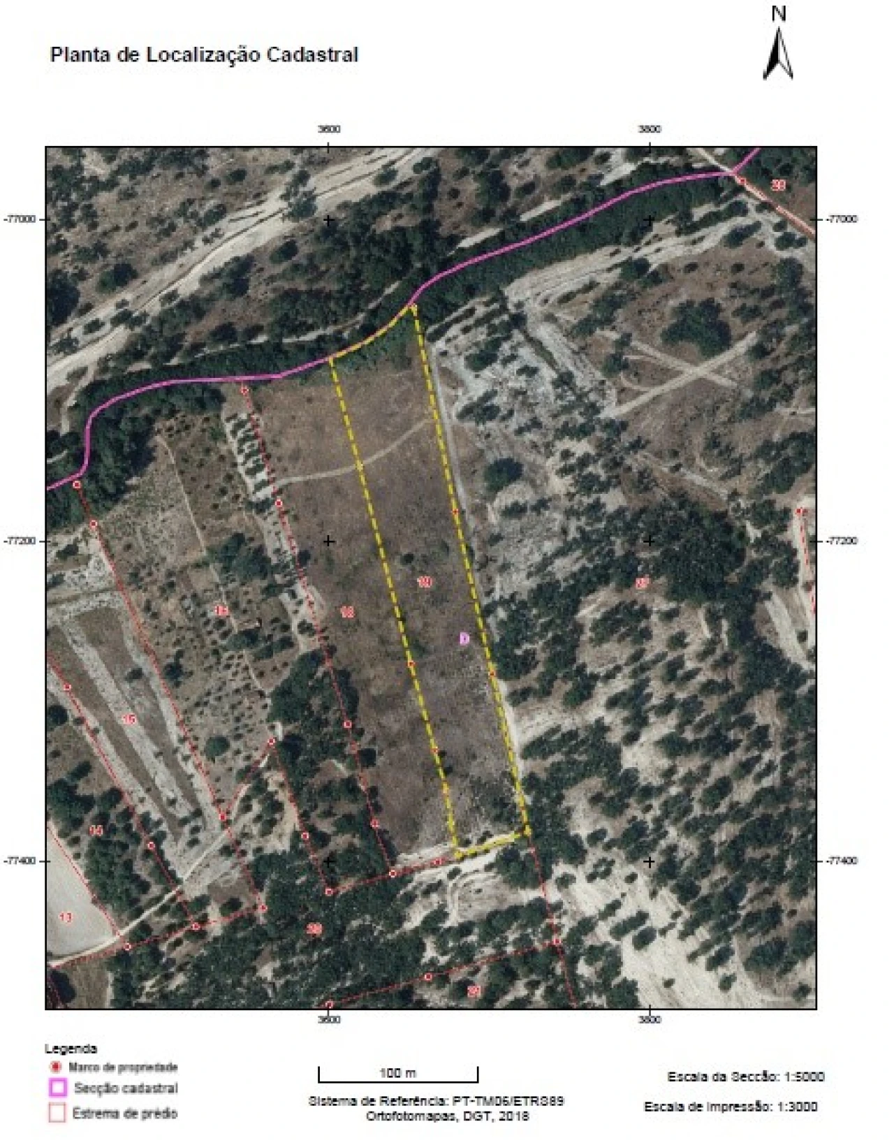 Terreno para Venda em Cabeção Foto 2