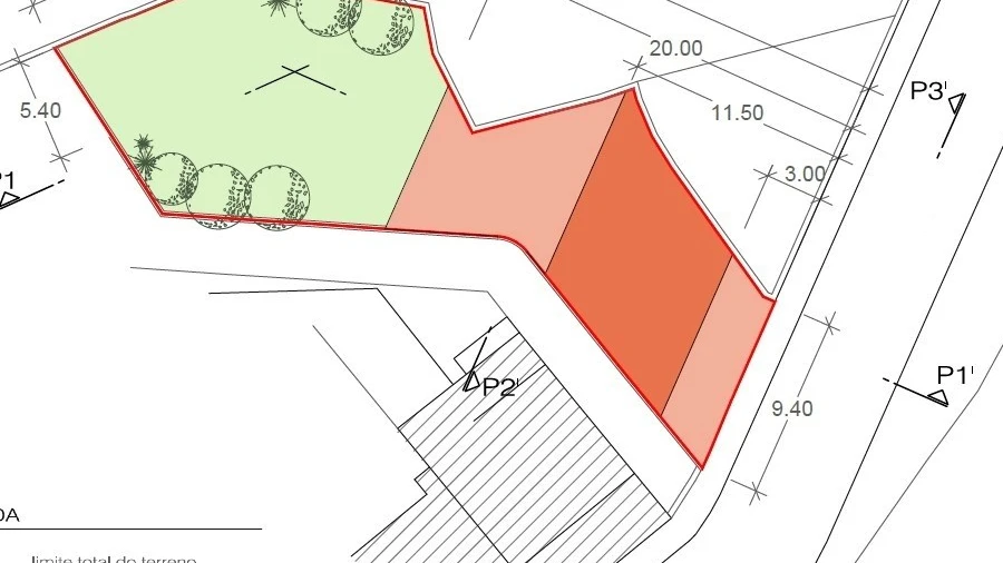 Terreno para Venda em Cedofeita, Santo Ildefonso, Sé, Miragaia, São Nicolau e Vitória