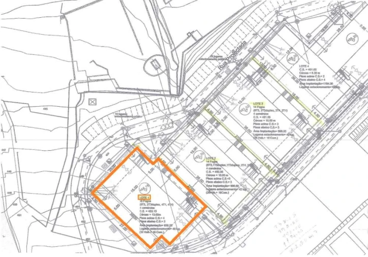 Terreno para Venda em Sé e São Lourenço