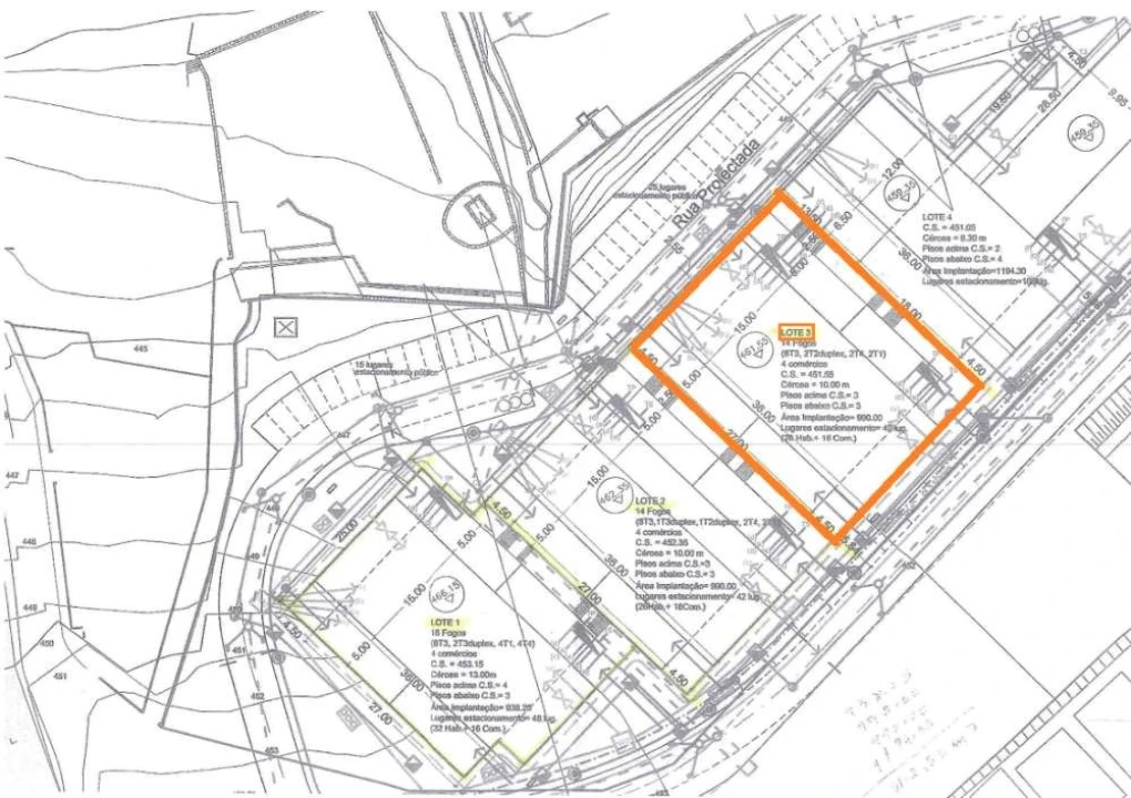 Terreno para Venda em Sé e São Lourenço Foto 1