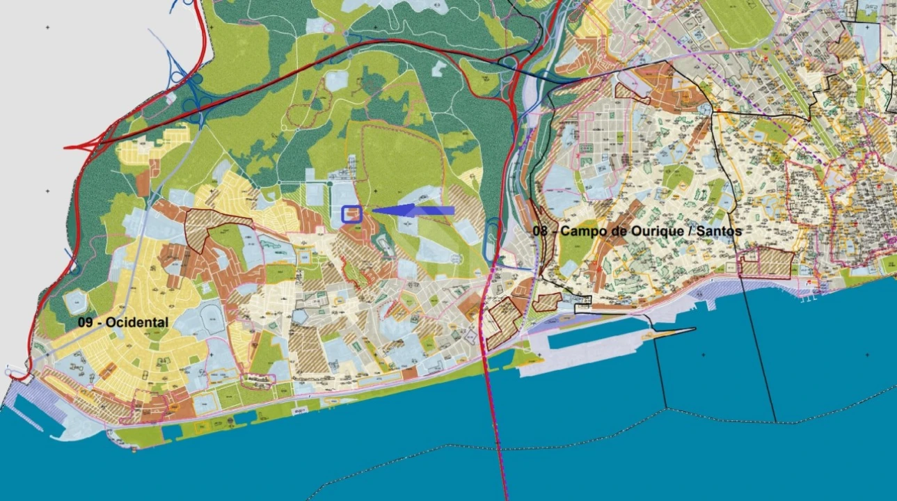 Terreno para Venda em Ajuda Foto 11