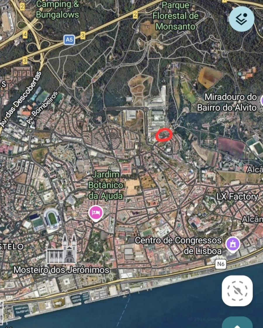 Terreno para Venda em Ajuda Planta 1