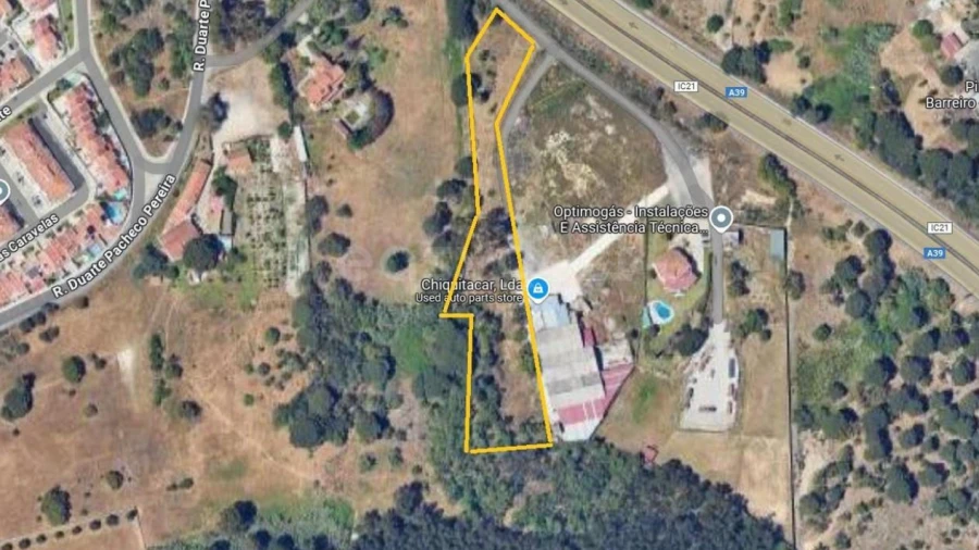 Terreno para Venda em Palhais e Coina