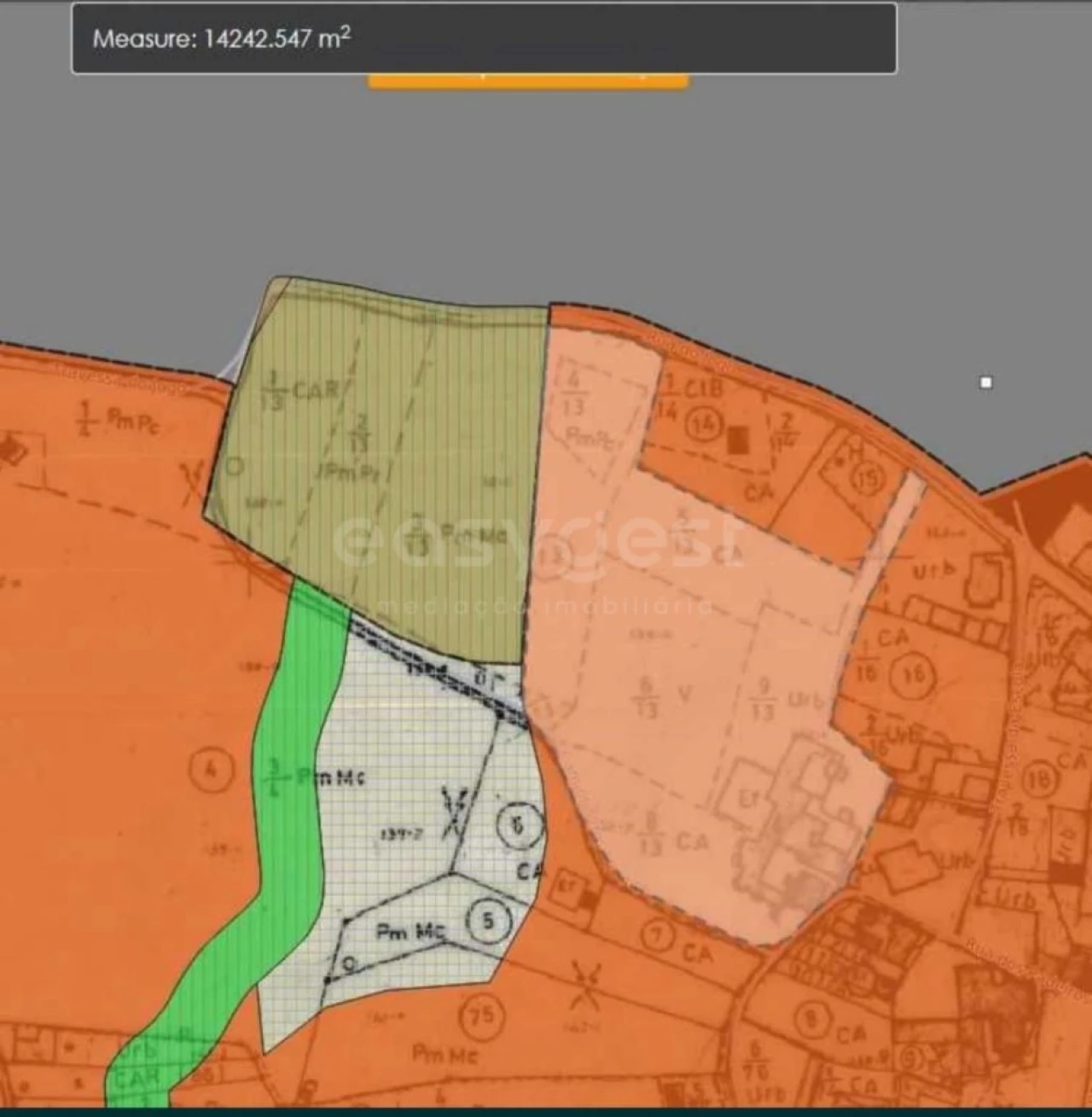 Terreno para Venda em Calvaria de Cima Foto 12