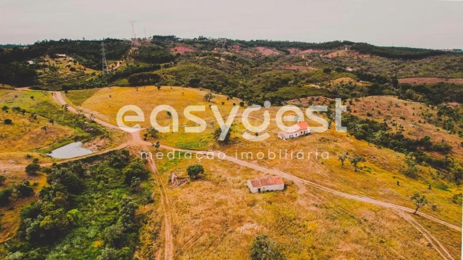 Terreno para Venda em Santiago do Cacém, Santa Cruz e São Bartolomeu da Serra Foto 1
