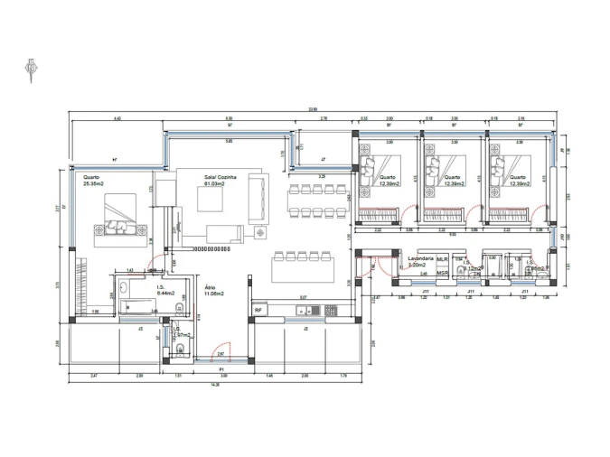 Terreno para Venda em São Mateus Planta 1