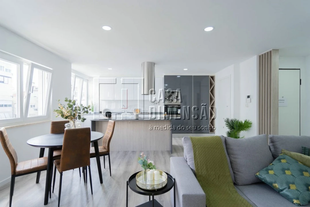 Apartamento T3 para Venda em Benfica Foto 15