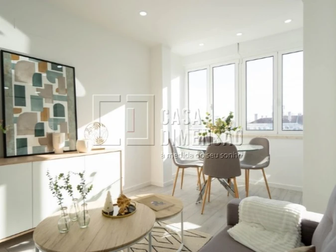 Apartamento T3 para Venda em Benfica Foto 6