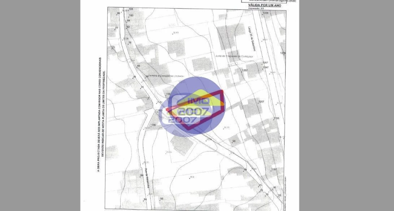 Terreno para Venda em Cortegaça Foto 4