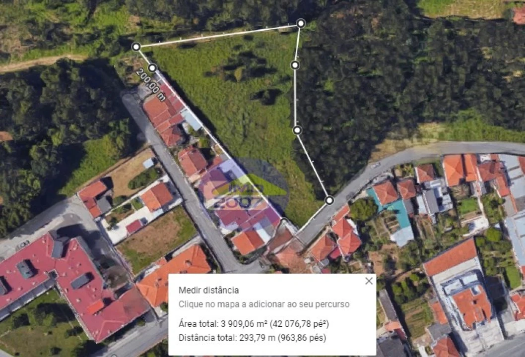 Terreno para Venda em Mozelos Foto 1