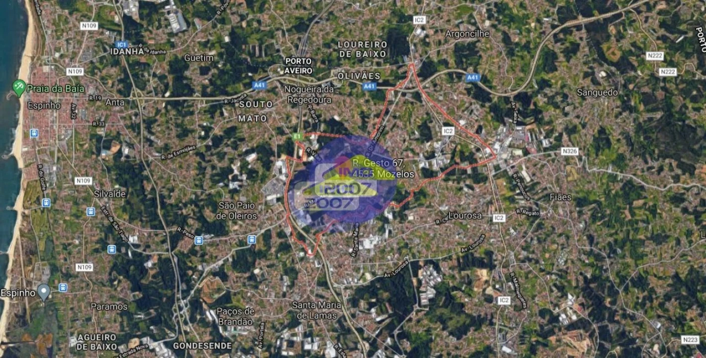 Terreno para Venda em Mozelos Foto 14