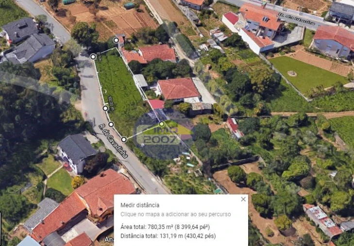 Terreno para Venda em Anta e Guetim Foto 2