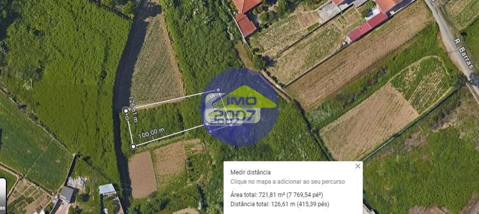 Terreno para Venda em Fiães Foto 1