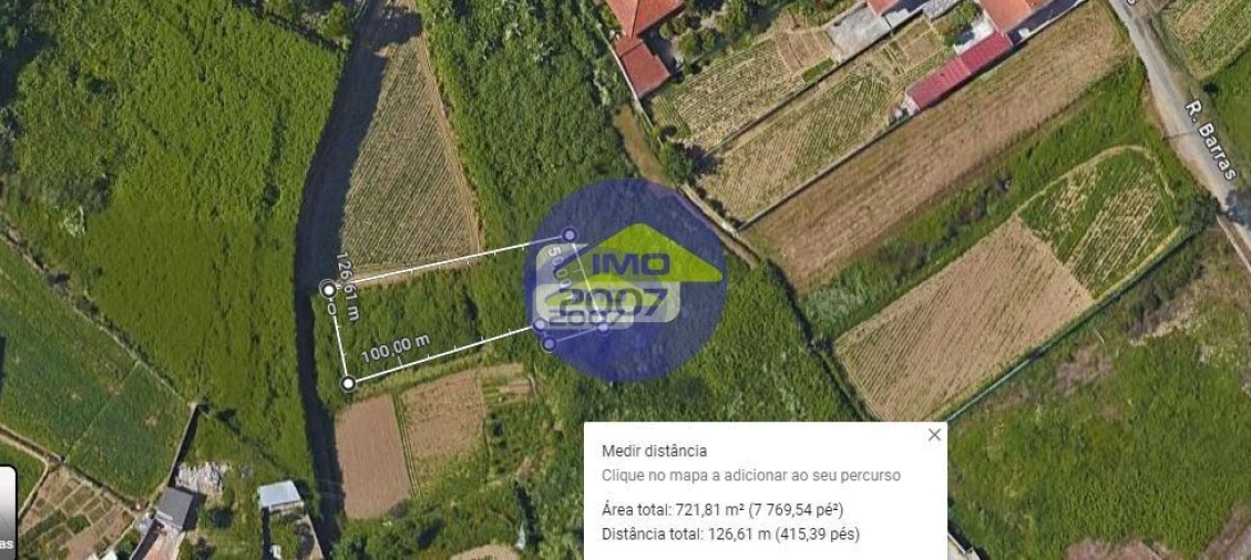 Terreno para Venda em Fiães