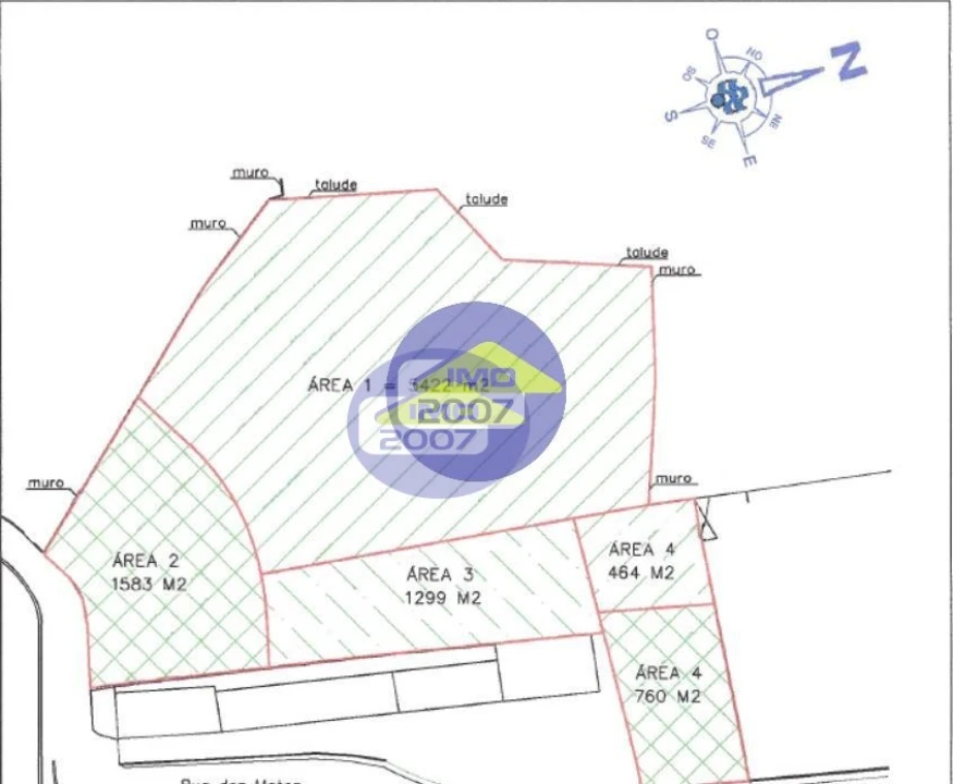Terreno para Venda em Grijó e Sermonde Foto 19
