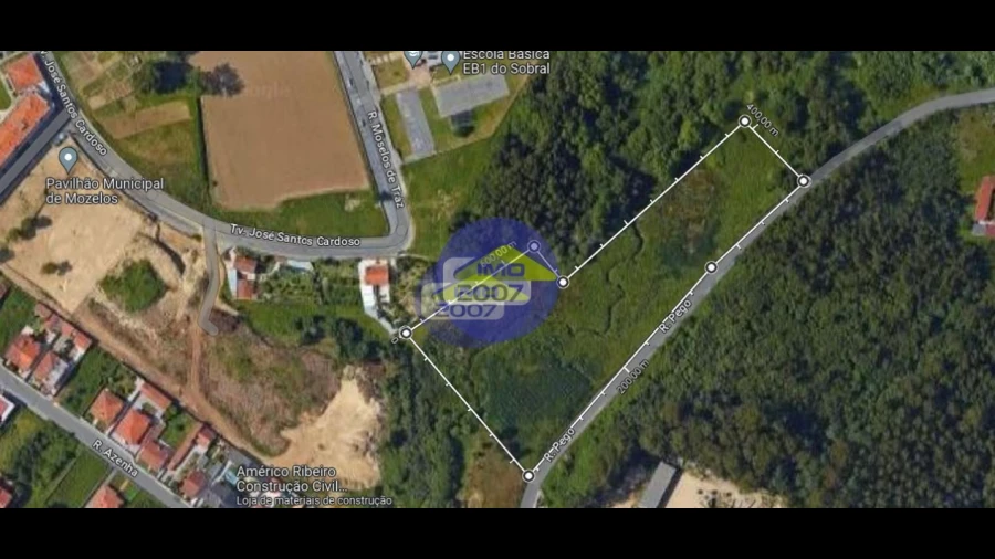 Terreno para Venda em Mozelos