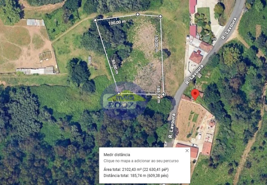 Terreno para Venda em São Paio de Oleiros Foto 2