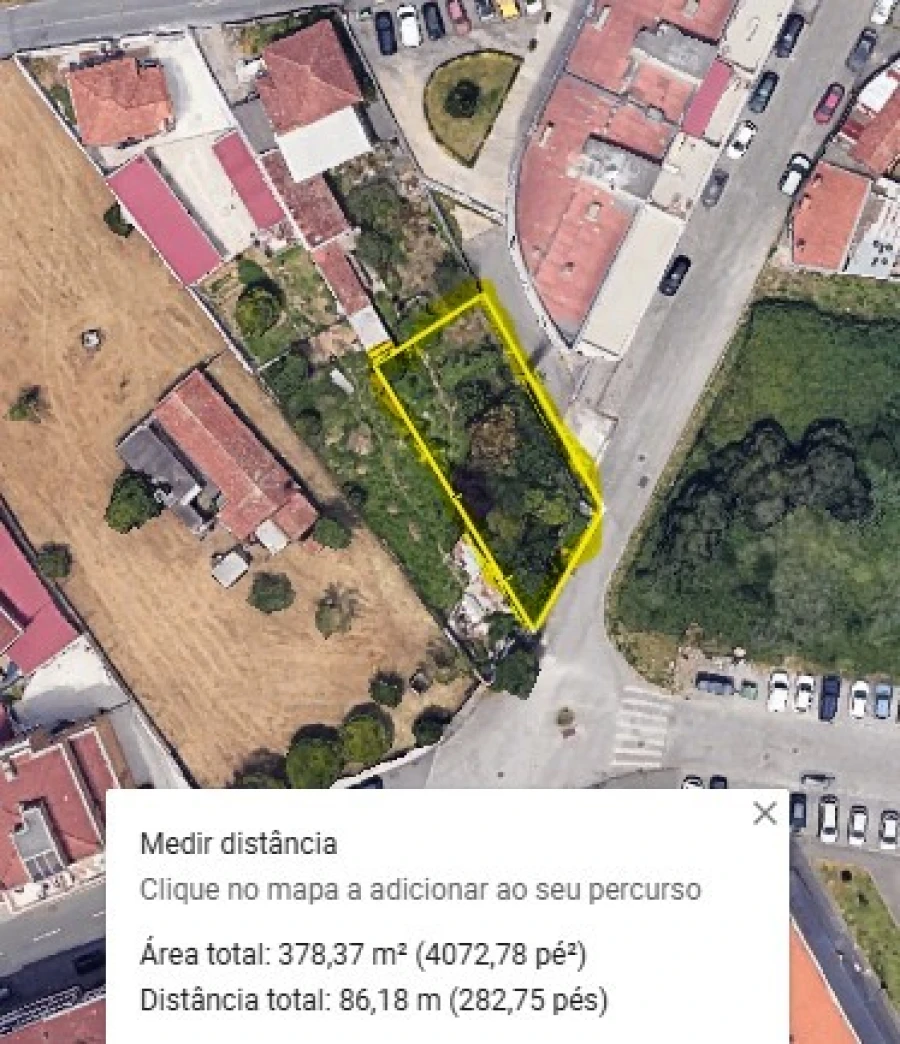 Terreno para Venda em Mozelos Planta 1