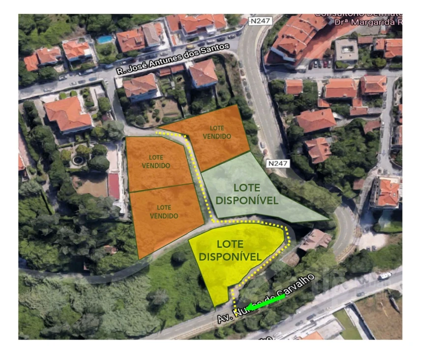 Terreno para Venda em Santa Maria e São Miguel, São Martinho, São Pedro Penaferrim Foto 2