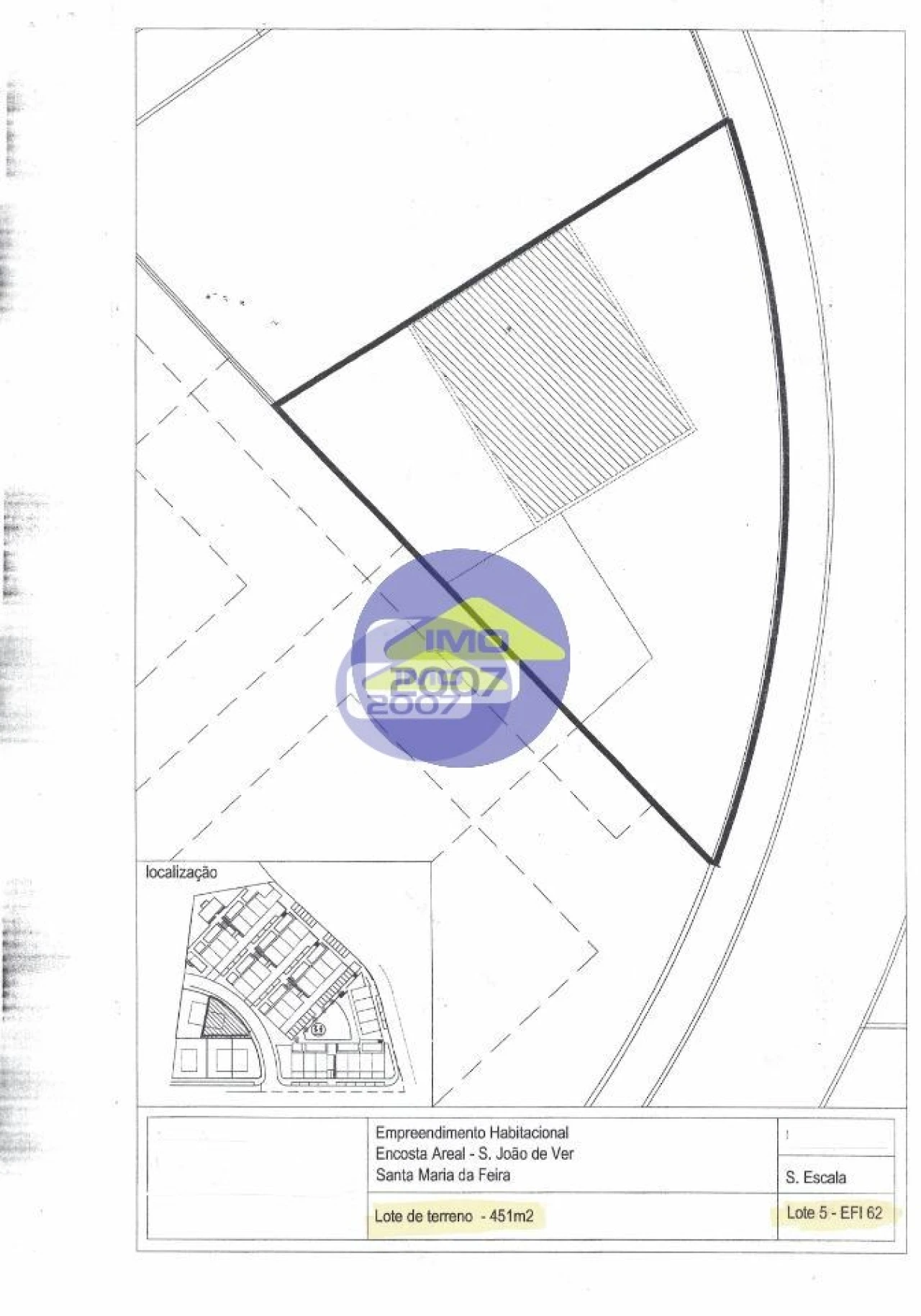 Terreno para Venda em São João de Ver Foto 23