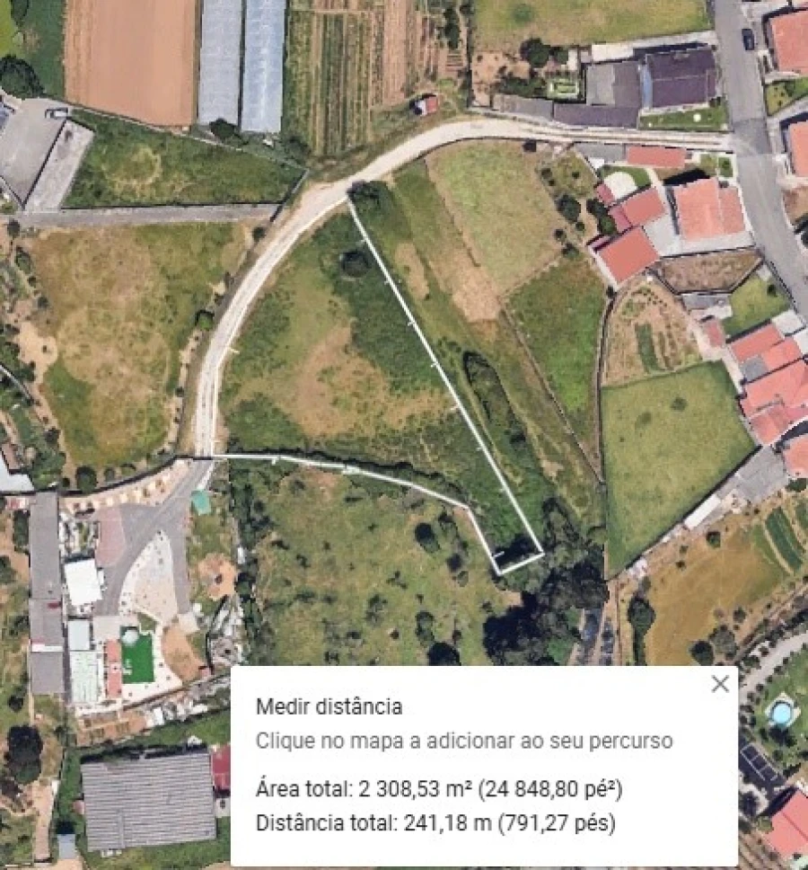Terreno para Venda em Grijó e Sermonde Planta 1