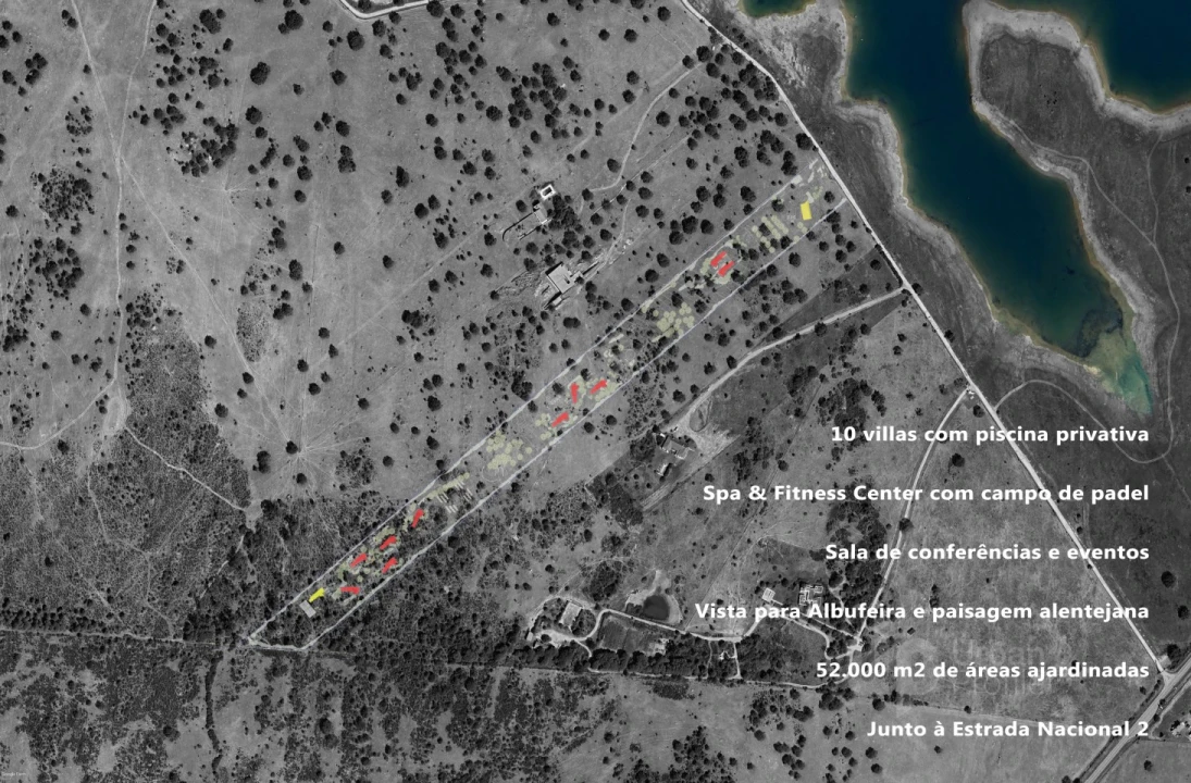 Terreno para Venda em Alcaçovas Foto 2