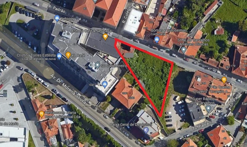Terreno para Venda em Pedroso e Seixezelo Planta 1