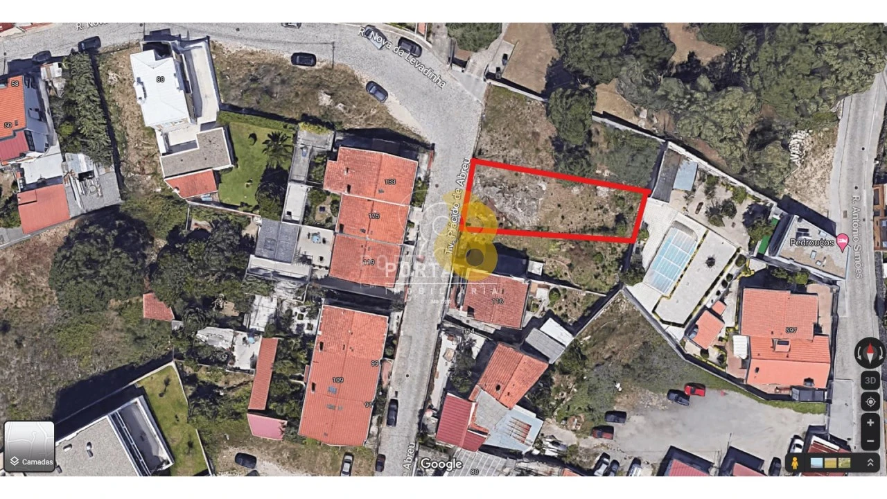 Terreno para Venda em Pedrouços Foto 1