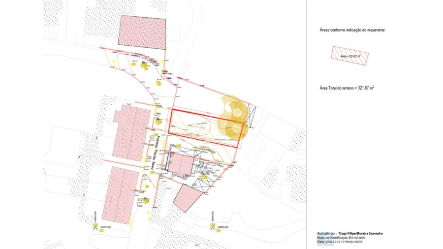 Terreno para Venda em Pedrouços Foto 4