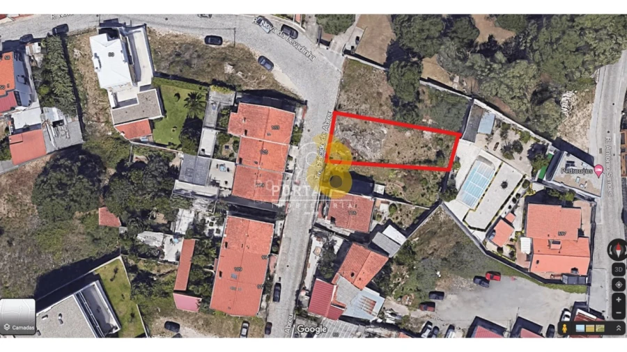 Terreno para Venda em Pedrouços
