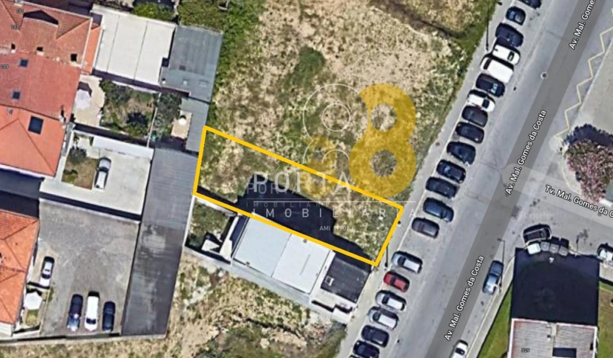 Terreno para Venda em São Mamede de Infesta e Senhora da Hora Foto 20