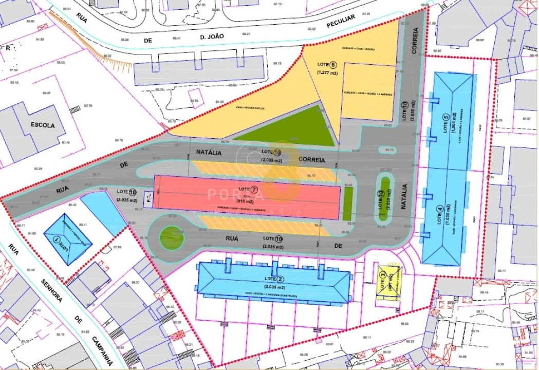 Terreno para Venda em Campanhã Foto 6