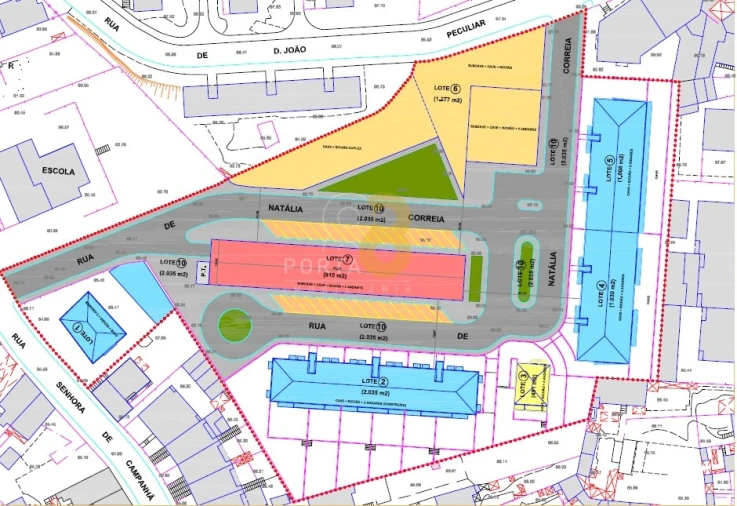 Terreno para Venda em Campanhã Foto 5