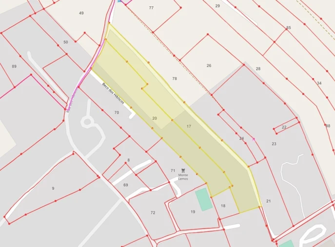 Terreno para Venda em Luz Planta 1