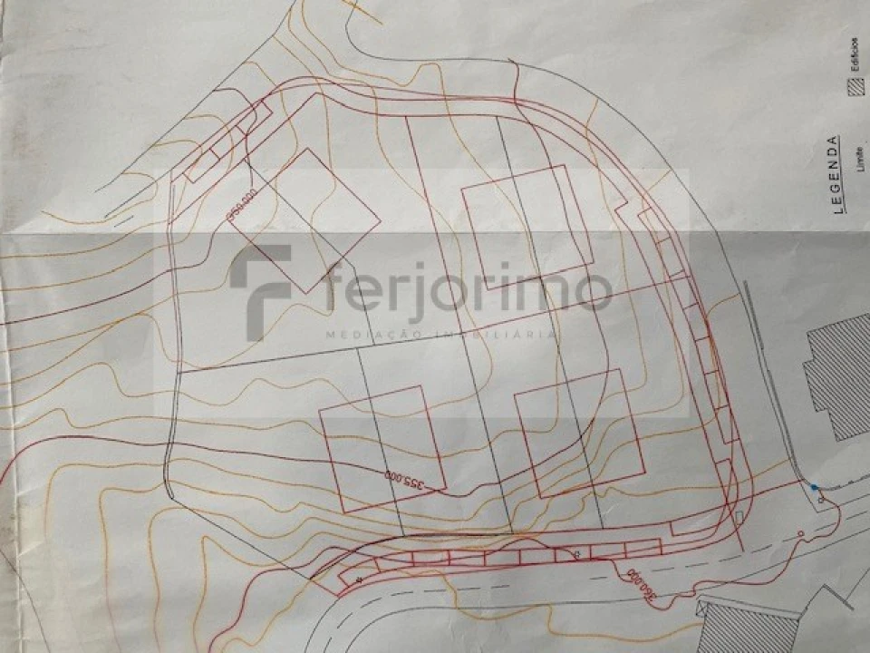 Terreno para Venda em Tabuadelo e São Faustino Foto 1