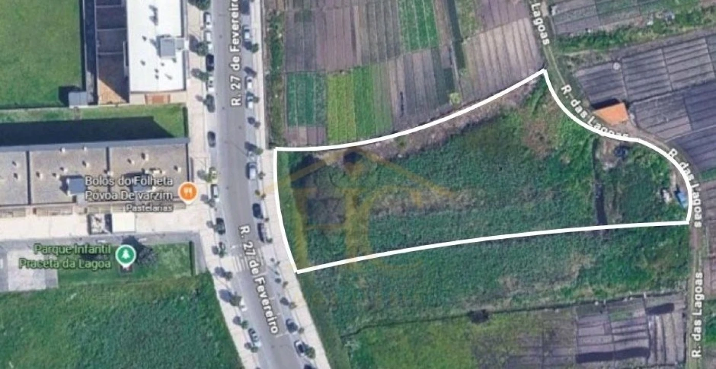 Terreno para Venda em Aver-O-Mar, Amorim e Terroso Foto 13