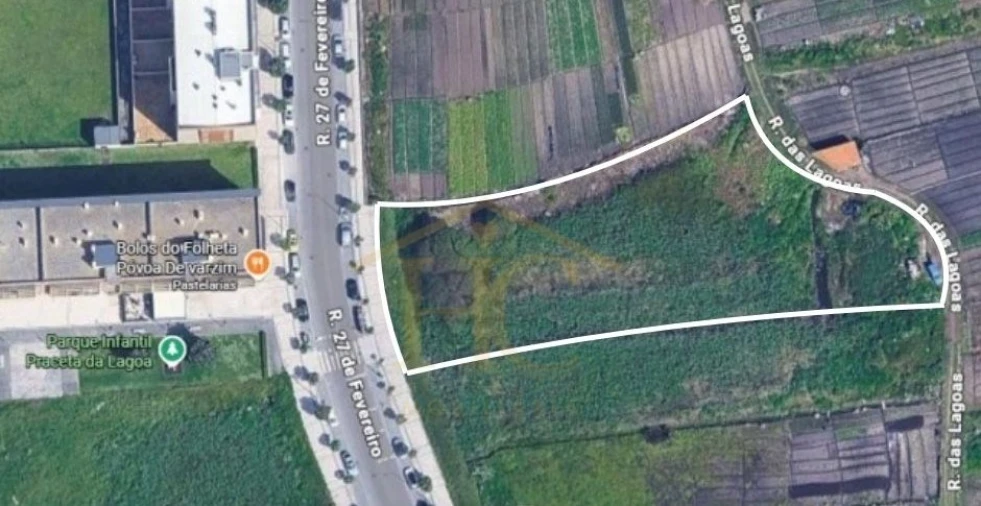 Terreno para Venda em Aver-O-Mar, Amorim e Terroso Foto 13