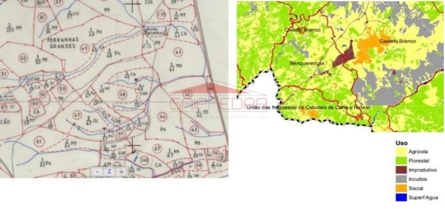 Terreno para Venda em Cebolais de Cima e Retaxo Foto 6