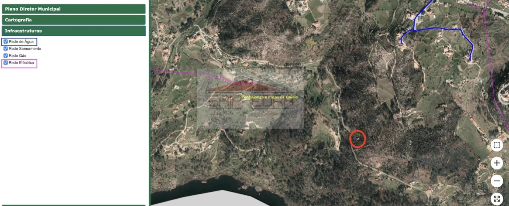 Terreno para Venda em Penhalonga e Paços de Gaiolo Foto 12