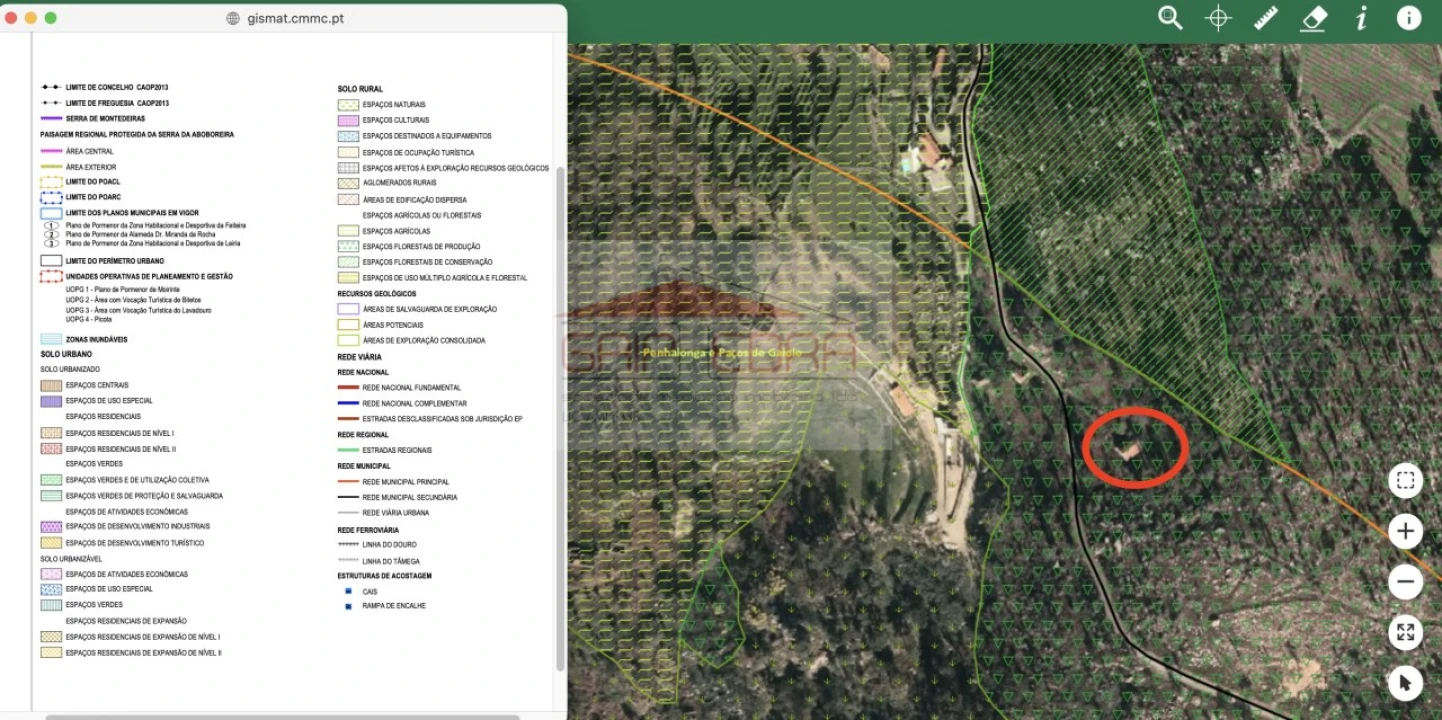 Terreno para Venda em Penhalonga e Paços de Gaiolo Foto 13