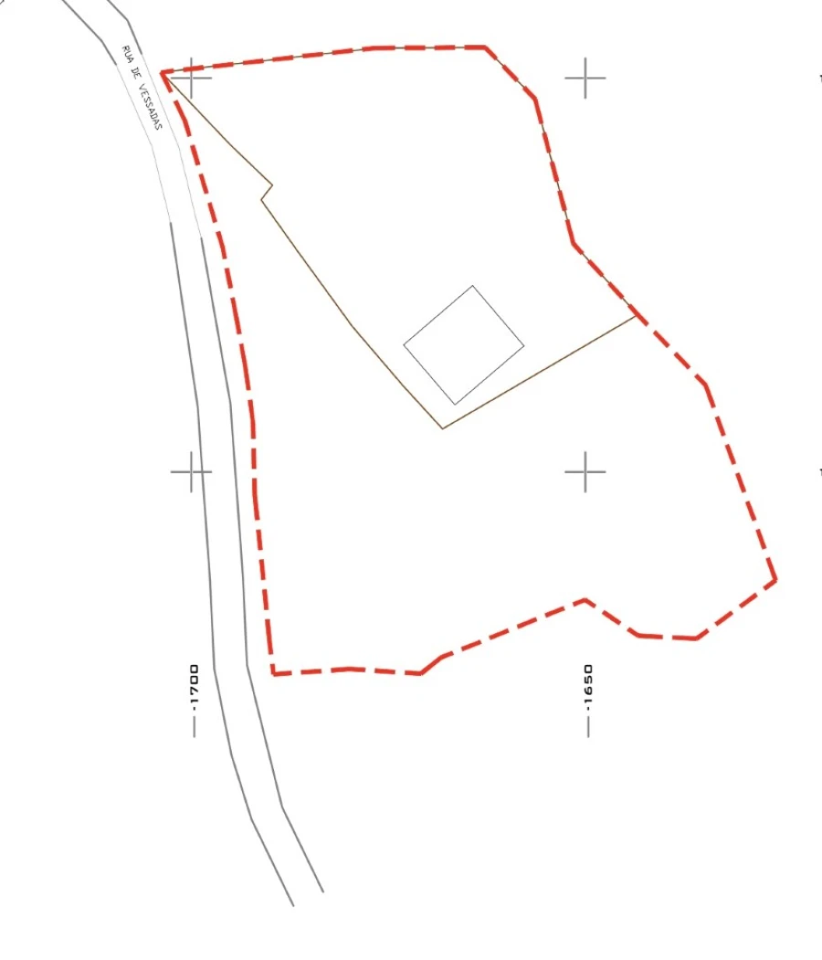Terreno para Venda em Penhalonga e Paços de Gaiolo Planta 1